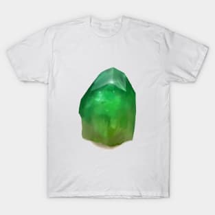 Green Crystal T-Shirt